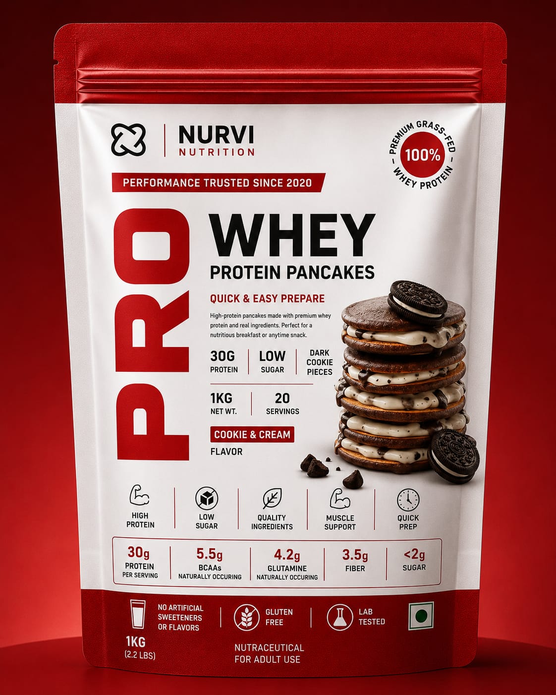 NURVI® Whey Protein Pancakes