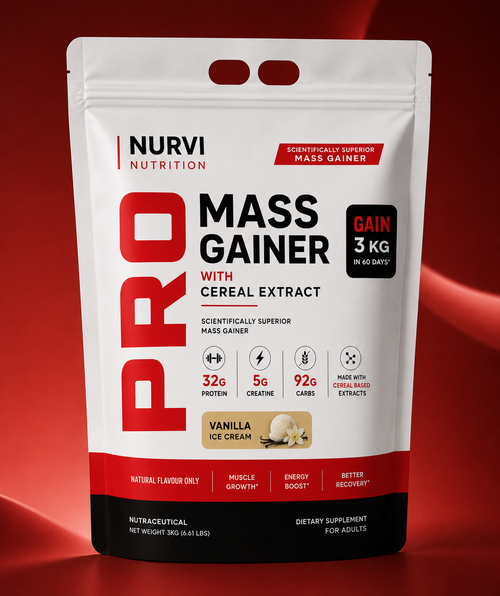 NURVI® Mass Gainer
