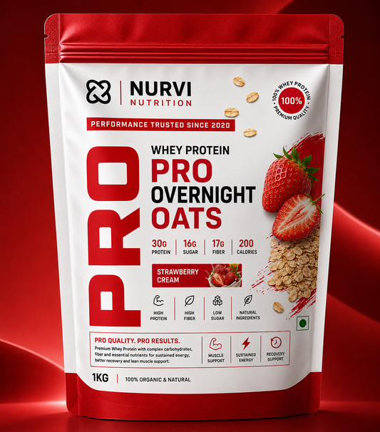 NURVI® Pro Overnight Oats