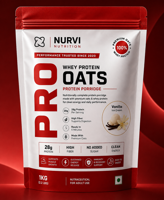 NURVI® Whey Protein Oats