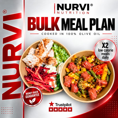 Bulk plan Muscle-Gain | Chief & Deititian Approved Meal Plan